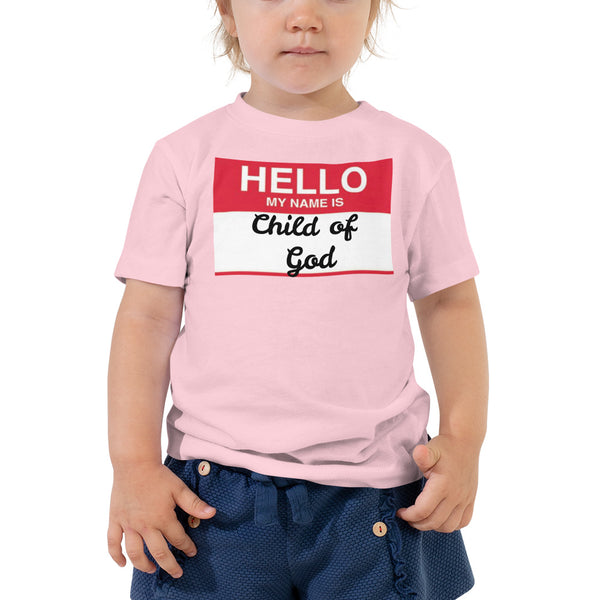 Toddler Short Sleeve Tee