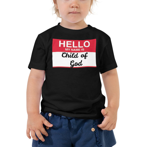 Toddler Short Sleeve Tee