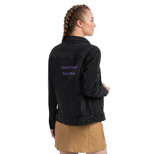 Women denim jacket