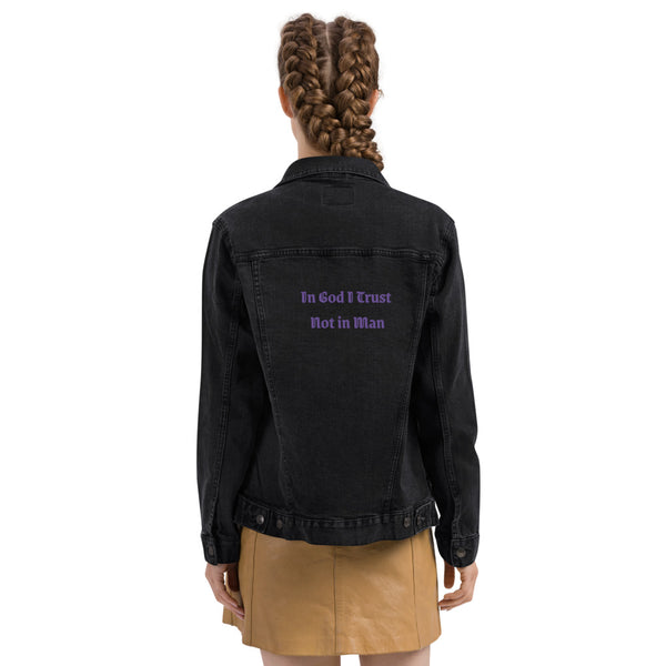 Women denim jacket