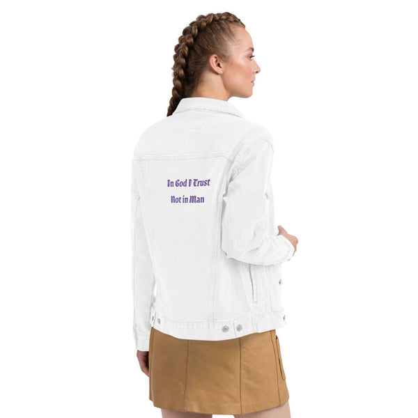 Women denim jacket
