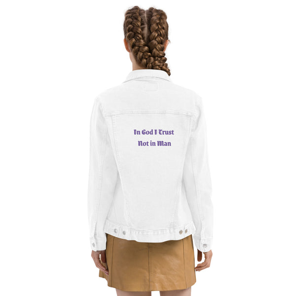 Women denim jacket