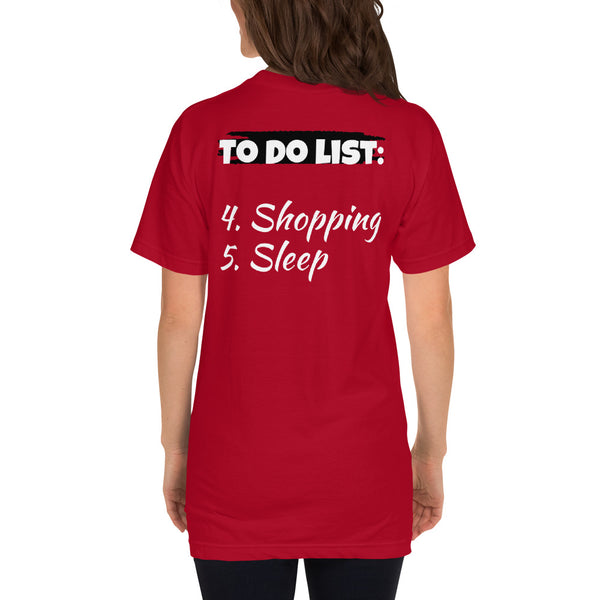 Women “To do list” T-Shirt